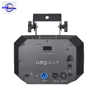 Projecteurs Wash Spider sans fil à batterie 24*12W RGBWA UV 6-en-1 LED DMX pour mariages, DJ, concerts et événements