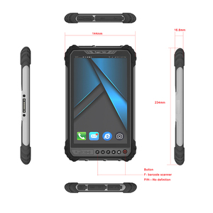 8 inch Rugged thuyền máy tính bảng windows 10 màn hình cảm ứng bền Windows máy tính PC với NFC IP67 HDMI Rugged Tablet PC - Product Image 4