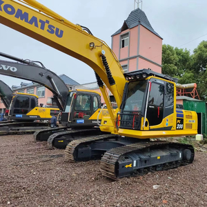 Excavatrice PC200-8 japonaise utilisée d'excavatrice de KOMATSU PC138US-11 à vendre - Product Image 1