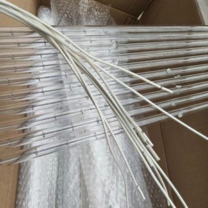 Mới Đến Sk15 Rõ Ràng Thạch Anh Sóng Ngắn 1000W <span class=keywords><strong>Halogen</strong></span> Nhiệt Hồng Ngoại Đèn Cho Gà Gia Cầm - Product Image 5