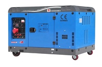 Générateur diesel silencieux YIHUA 50HZ 12KW/60HZ 13KW YH16000SE3 à démarrage automatique - Prix