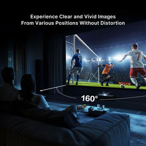 100 inch <span class=keywords><strong>alr</strong></span> khung màn hình chiếu hoàn hảo UST rạp chiếu phim màn hình máy chiếu - Product Image 2