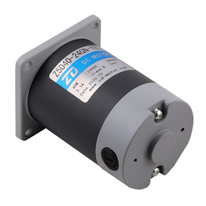 ZD <span class=keywords><strong>Motor</strong></span> 12V 24V 90V 40W 3200rpm elektrik <span class=keywords><strong>DC</strong></span> <span class=keywords><strong>Motor</strong></span> endüstriyel otomasyon için Z5D40-24G-30S - Product Image 4
