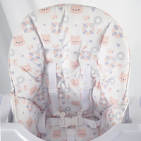 Repose-pieds portable à 3 positions de haute qualité, chaise haute multifonction pour l'alimentation des bébés