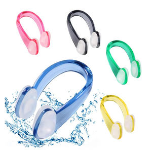 ที่หนีบจมูกสำหรับว่ายน้ำ EAR500 สำหรับผู้ใหญ่และเด็ก ป้องกันการลื่นไถล ที่ปิดจมูกสำหรับนักว่ายน้ำ กันน้ำ สำหรับฝึกซ้อมในสระ - Product Image 2