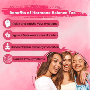 Nhãn Hiệu Riêng Hormone Cân Bằng Trà Cho Phụ Nữ Lỏng Lẻo Màu Đỏ Mâm Xô<span class=keywords><strong>i</strong></span> Lá Hương Vị Trà Tùy Chỉnh Pha Trộn - Product Image 5