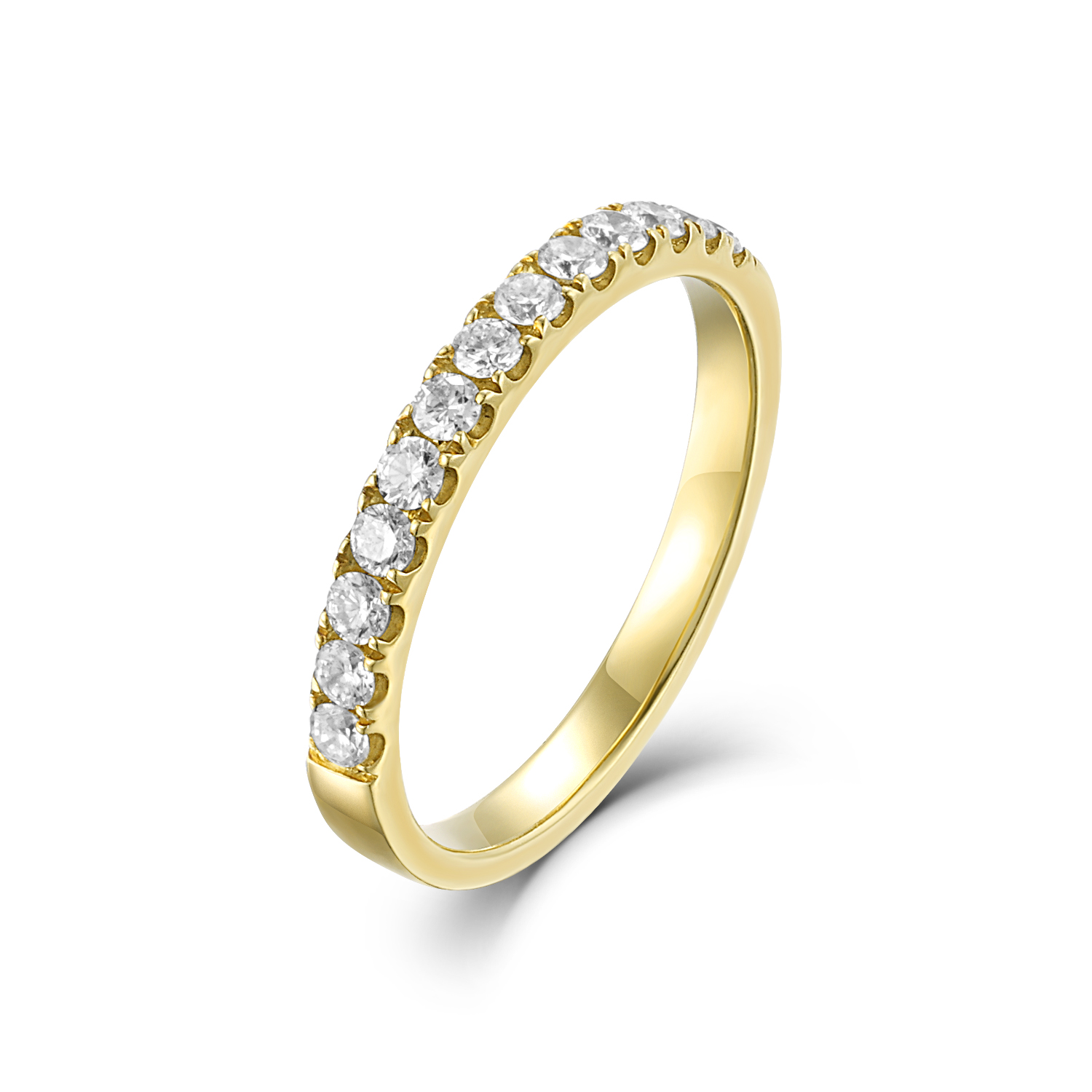 18K Yellow Gold