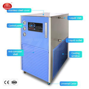 Circulador refrigerado de laboratorio a precio de fábrica para condensador 100L - Product Image 3
