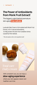 Crème Quotidienne LouAude Four Seasons Total Care, Crème Anti-Âge Quotidienne, Crème Anti-Âge Lente avec Effet Antioxydant et Éclaircissant - Product Image 6