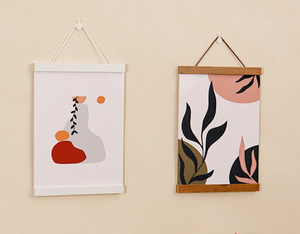 Tự Làm Lắp Ráp Gỗ Từ Gỗ Áp phích Móc Áo Treo Bằng Gỗ Hình Ảnh Hình Ảnh Khung Tường Trang Trí Nội Thất Khung - Product Image 6