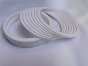 GUOYUE Alta Temperatura PTFE Retenção Anel Industrial Bellow <span class=keywords><strong>Seal</strong></span> para Cilindro De Óleo para Uso De Máquina - Product Image 6