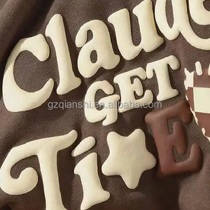 เสื้อฮู้ดดี้ทรงบ็อกซี่คุณภาพสูง ผ้าฝ้ายหนา 430gsm ระบายอากาศได้ดี เหมาะสำหรับฤดูหนาว แบบยูนิเซ็กส์  สามารถปรับแต่งได้สำหรับผู้ชาย - Product Image 2