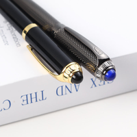 Bolígrafo de metal pesado de lujo, bolígrafo de firma de regalo de negocios de hotel, logotipo personalizado