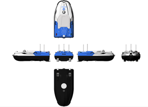 เรือสำรวจใต้น้ำแบบไร้คนขับ OEM ทนทานใช้งานได้นาน 4 ชั่วโมง กันน้ำระดับ IP68 ความเร็ว 6.3 เมตร/วินาที รับน้ำหนักได้ 50 กิโลกรัม ผลิตจากคาร์บอนไฟเบอร์/เคฟลาร์ สำหรับการสำรวจทางน้ำ - Product Image 1