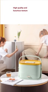 Medicine Box Organizer With Portable Pill Case Family First <strong>Aid</strong> Box Emergency Kit Plastic <strong>Household</strong> Storage Box Bins - Product Image 5
