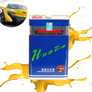 Endurecedor Acrílico de Secado Rápido Huada de Alta Calidad para Pintura Automotriz 2K, Fórmula de Alto Sólido para Repintado de Automóviles - Product Image 3