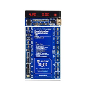 Placa <span class=keywords><strong>de</strong></span> Activación <span class=keywords><strong>de</strong></span> Batería Universal Sunshine SS-915 para <span class=keywords><strong>iPhone</strong></span>, Huawei, Samsung, Activación 2A - Product Image 1
