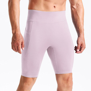 Pantaloncini <span class=keywords><strong>da</strong></span> corsa <span class=keywords><strong>da</strong></span> maratona professionali <span class=keywords><strong>da</strong></span> <span class=keywords><strong>uomo</strong></span> a asciugatura rapida e traspirante con pantaloni riflettenti per ciclismo <span class=keywords><strong>Leggings</strong></span> Fitness - Product Image 3