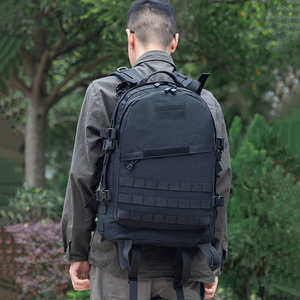 Outdoor Climbing Camping Mountaineering Hunting Hiking <strong>Travel</strong> <strong>Rucksack</strong> Waterproof 40L Tactical Bag Molle Backpack - Product Image 2