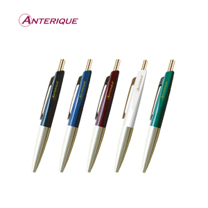 Stylos à bille en plastique de taille mini compacte personnalisable 0.5mm cadeau adulte pour la réception - Product Image 1