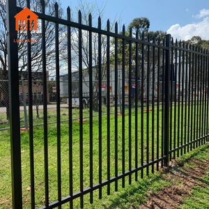 Deer sapi kuda desain jalan Gerbang 20 kaki, 18 kaki, 16 kaki, 14 kaki penjualan langsung pabrik jalan masuk pagar baja gerbang baja zink - Product Image 6