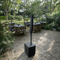 Altavoz Profesional Autoamplificado de 15 Pulgadas con Sistema Line Array de Audio