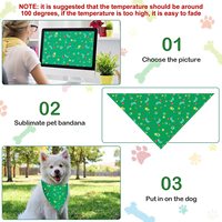 En gros Sublimation Imprimé Solide Couleur Triangle Pet Bandana Logo Personnalisé Chat Chien Écharpe Bandana Pour Petits Et Grands Chiens