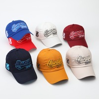 Gorra de Béisbol Personalizada con Diseño de Logotipo, Visera de Sol, Estilo Golf Duckbill, Bordado de Letras, Gorra Deportiva para Papá