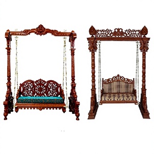 Indian Traditional <b>Swing</b> Jhoola <b>for</b> Home Decor Teak Wood Traditional <b>Swing</b> <b>for</b> Home Furniture Wooden <b>Swing</b> Seat <b>for</b> Living USA - Product Image 1