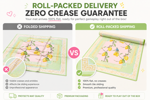 Tapis de table de mahjong et de <span class=keywords><strong>poker</strong></span> en microfibre antidérapant, grand format, imperméable, avec bords cousus, durable, taille personnalisable, écologique, américain - Product Image 6
