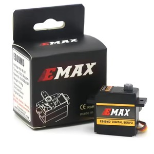 ES09MD Oficial II Engranaje Metálico Digital de Doble Rodamiento de 14.8g para Helicópteros y Aviones RC DIY - Product Image 6