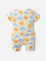 Combinaison pyjama pour nouveau-né, combinaison pour bébé garçon et fille, barboteuse en bambou et Viscose