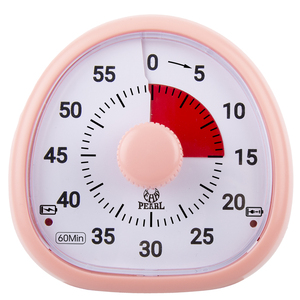 Volume magnétique réglable NOUVEAU Minuterie visuelle Minuterie four silencieuse de 60 minutes avec minuterie compte à rebours magnétique pour enfants et adultes étude - Product Image 2