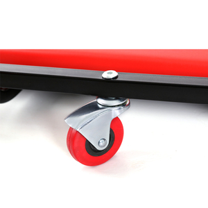 Chariot de mécanicien rembourré réglable de 40 pouces pour garage avec appui-tête - Outil pour véhicule - Product Image 6