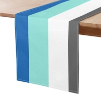 Chemin de table en polyester à motif personnalisé Gay Fraysexual, idéal pour les fêtes spéciales et la mise en valeur des tables intérieures domestiques