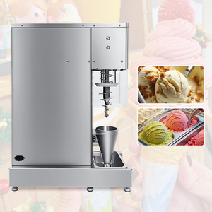 자동 스월 과일 & 요거트 아이스크림 기계, 실제 과일 스월 믹싱 - Product Image 3