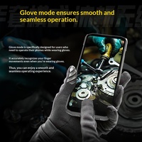 Smartphone antidéflagrant Delan Industrial Petroleum 8+256G 8000mAh Android 14 Unicorn10 PRO