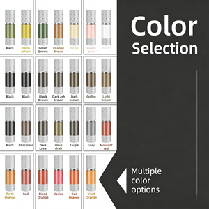 Kit d'encre de tatouage pigmentée permanente et sûre pour maquillage, sourcils, lèvres, eye-liner, microblading, art corporel, fournitures de beauté, couleur longue durée - Product Image 6