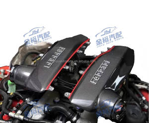 Convient pour Ferrari 812 <span class=keywords><strong>F8</strong></span> 488 Spider California T Portofino F154BB 3.9T V8 Engine Convex - Product Image 6