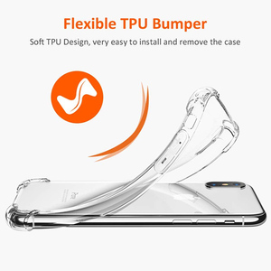 CYTLTB 1,5mm alta cubierta transparente para iPhone 11 caso <span class=keywords><strong>claro</strong></span> Tpu transparente del teléfono móvil de la caja del teléfono celular para el caso de iPhone - Product Image 5