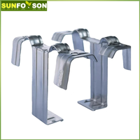 Clip de drainage solaire pour panneaux solaires, clip de drainage solaire 30 mm 35 mm en acier inoxydable