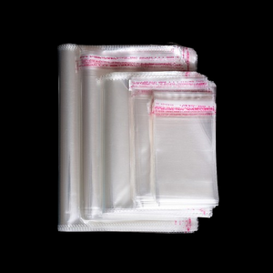 Sacs en plastique BOPP à fermeture éclair pour l'emballage commercial en vente, pochettes en plastique - Product Image 5