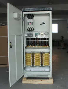 three phase big power industrial ac compensated voltage stabilizer 400kva