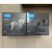 Écouteurs sans fil Soundcore Anker Liberty 4 A3953 avec réduction de bruit, véritablement sans fil, avec ACAA 3.0, USB C, étanches IPX4