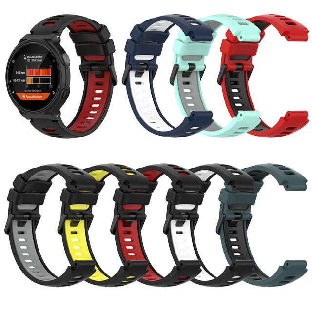 Hot Sale Silicone Watch Strap for Garmin Forerunner 735XT Watch Band Strap Wristbands