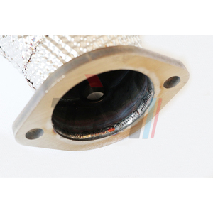 Tubo de Escape TM PERFORMANCE 3.5 con Catalizador para NISSAN VR38DETT GTR R35 <span class=keywords><strong>2009</strong></span>+, Alto Flujo, Soldadura TIG, Acero Inoxidable, Protector Térmico - Product Image 5