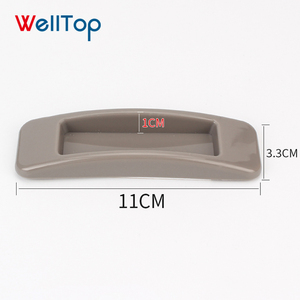 WELLTOP 2021 nueva función pinza <span class=keywords><strong>auxiliar</strong></span> nailon PP tirar vaso de plástico manijas de aleación de aluminio cajones de cocina modelo - Product Image 5