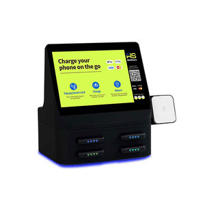 Multi Payment Support Self Service Powerbank <b>Vending</b> <b>Machine</b> 4 Slot Shared Portable Charger Rental Kiosk - Product Image 5