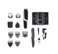 Nouveauté : Tondeuse électrique domestique GK-980, alimentation USB, étanche IPX7, charge rapide, acier inoxydable, affichage numérique LED