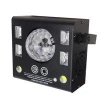 Barre lumineuse laser magique à LED 4 en 1, lumière laser de scène pour KTV, DJ, discothèque
